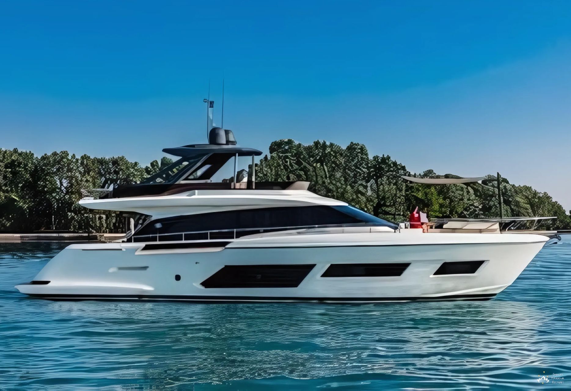 COISALINDA 670 Ferretti Party Boat Cruise